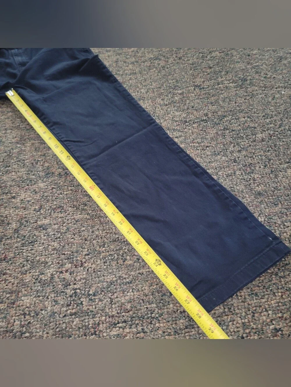 The Children's Place Navy Blue Kids Chino Pants- 2 Pair